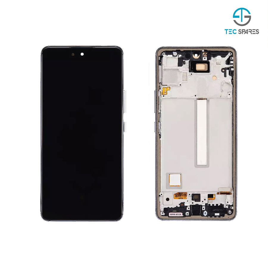 Samsung Galaxy A53 5G LCD Screen Display Glass A536B OLED Digitizer FRAME
