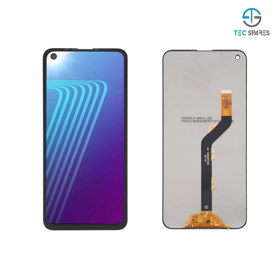 Infinix Note 7 Lite X656 Replacement LCD Display Touch Screen Digitizer