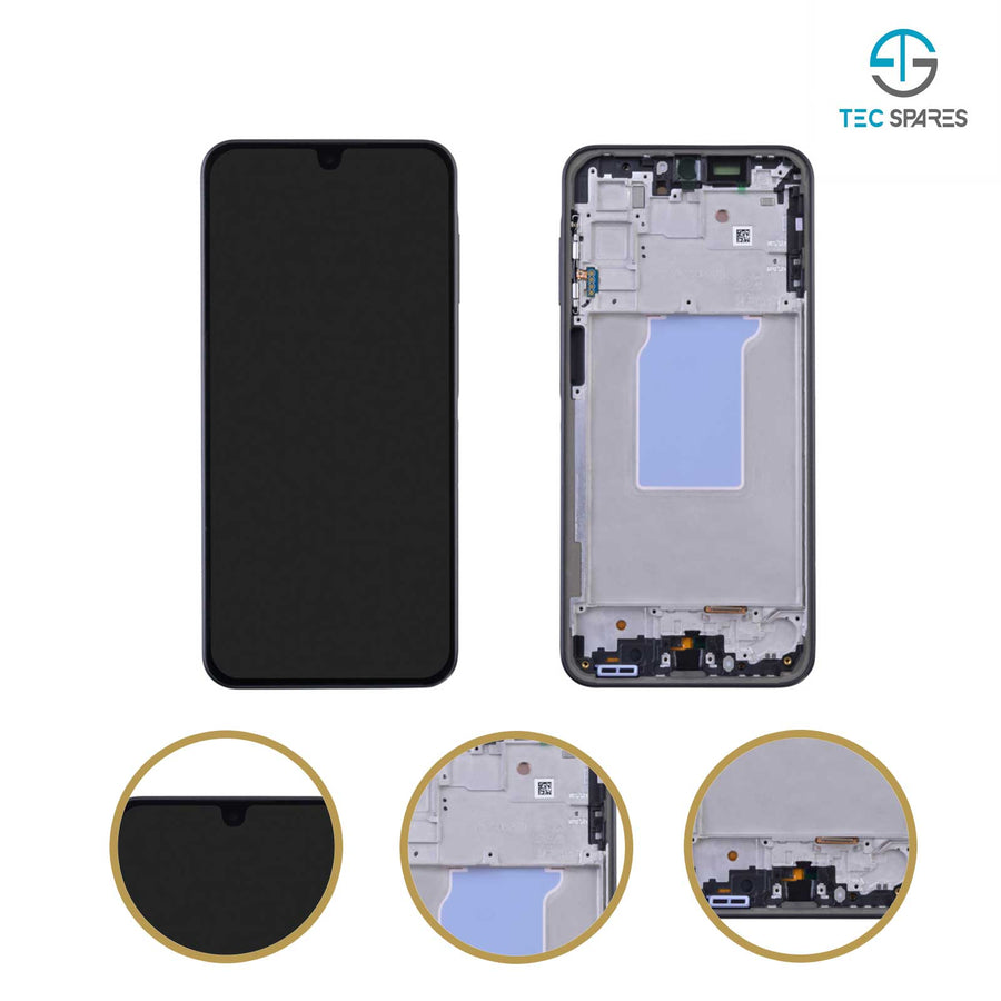 Samsung Galaxy A26 SM-A266E, SM-A266E/DS, SM-A266B OLED LCD Display Touch Screen + Frame