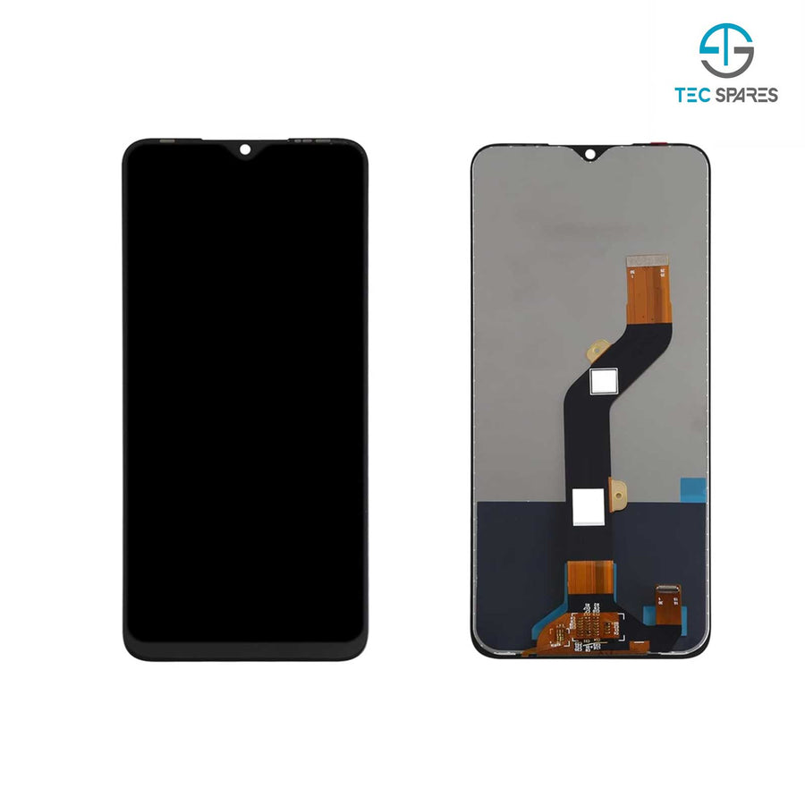 Tecno Spark 7P KF7J LCD Display Touch Screen Replacement - UK Stock