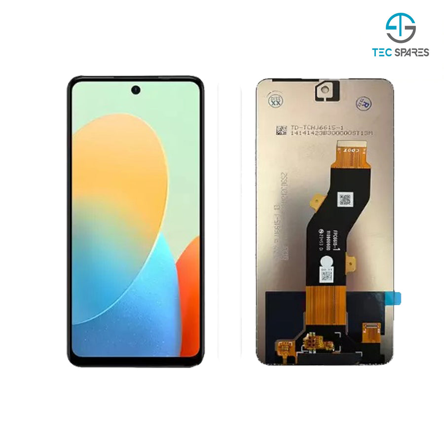 LCD For Tecno Pop 8 BG6h, BG6i Touch Screen Digitizer Replacement UK Stock