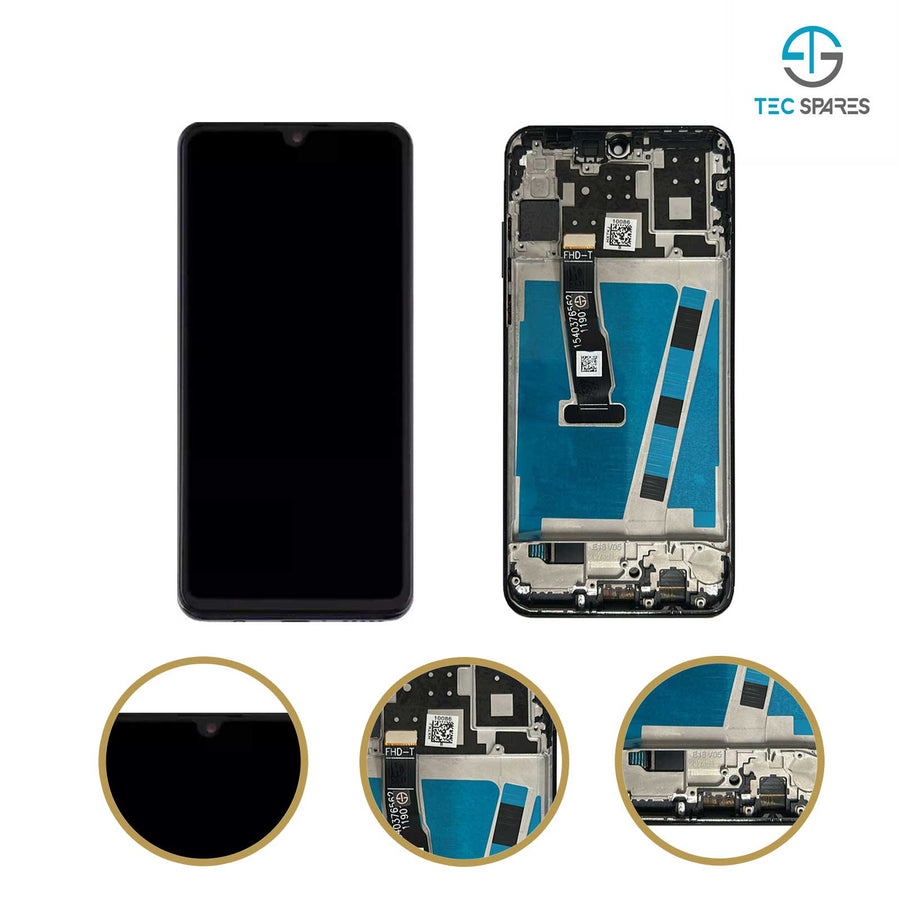 LCD Display Touch Screen Digitizer Replacement For Huawei P30 Lite MAR-LX1 FRAME