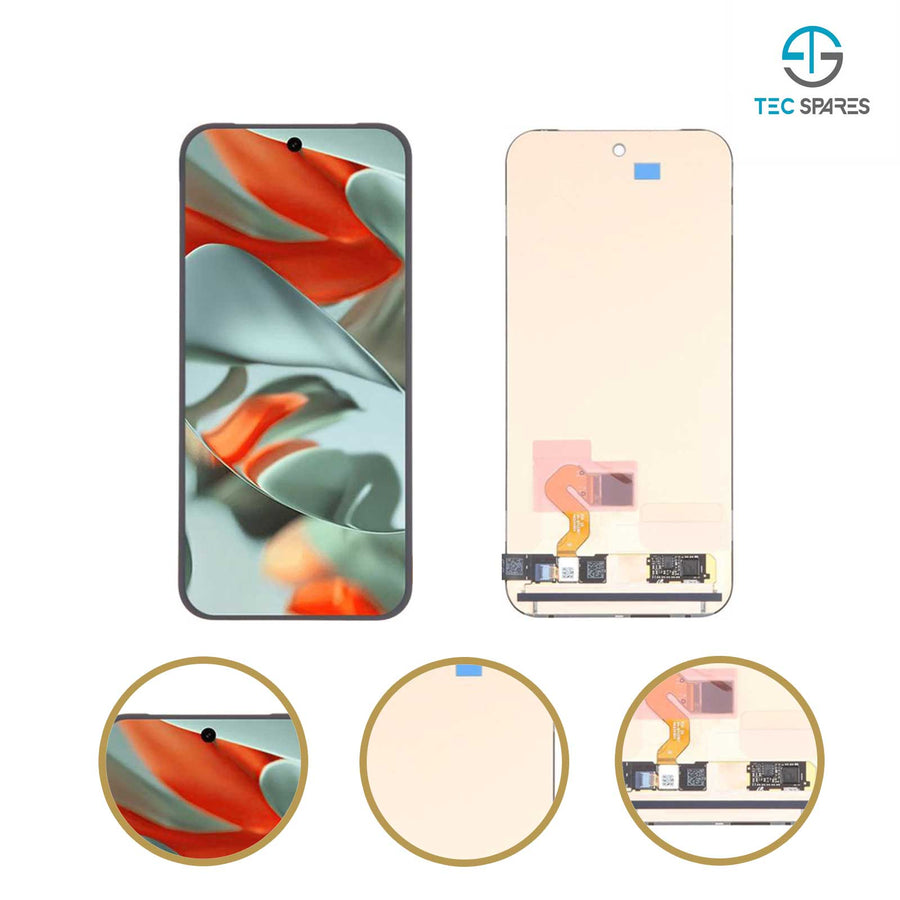 Google Pixel 9 Pro XL GGX8B,GZC4K Replacement LCD Display Touch Screen Digitizer