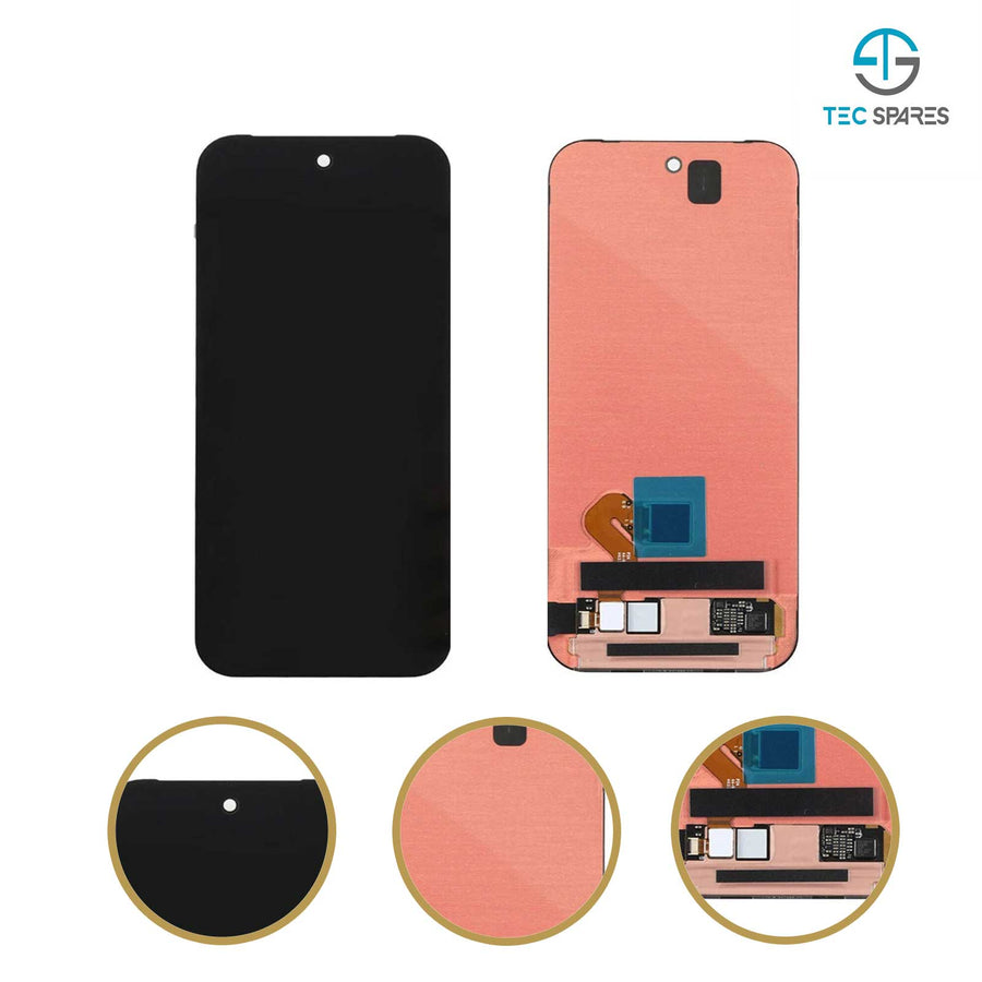 Google Pixel 9 G2YBB, GUR25 LCD Display Touch Screen Digitizer Replacement