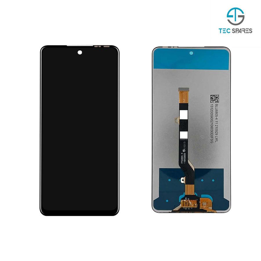 Tecno Camon 18 CH6 CH6n LCD Touch Screen Display Digitizer Replacement Glass