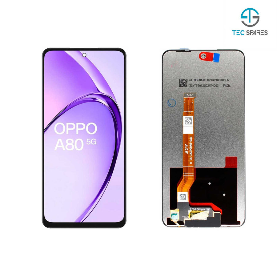 OPPO A80 5G CPH2639 Replacement LCD Display Touch Screen Digitizer - UK Stock