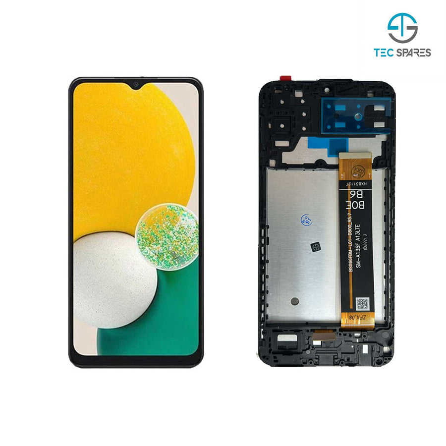 Samsung Galaxy A13 A135F/DS 4G OEM LCD Display For Touch Screen Digitizer Frame
