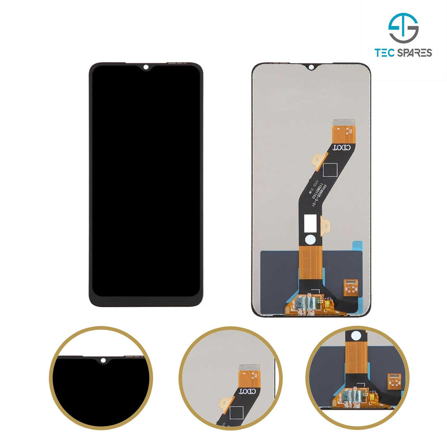 Tecno Spark 10C K15K KI5m LCD Touch Screen Display Digitizer Replacement Glass