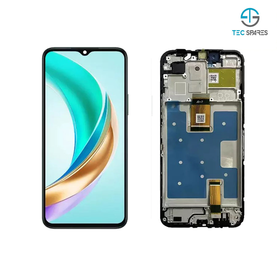 Honor X6b JDY-LX1, JDY-LX2 Replacement LCD Display Touch Screen Digitizer FRAME