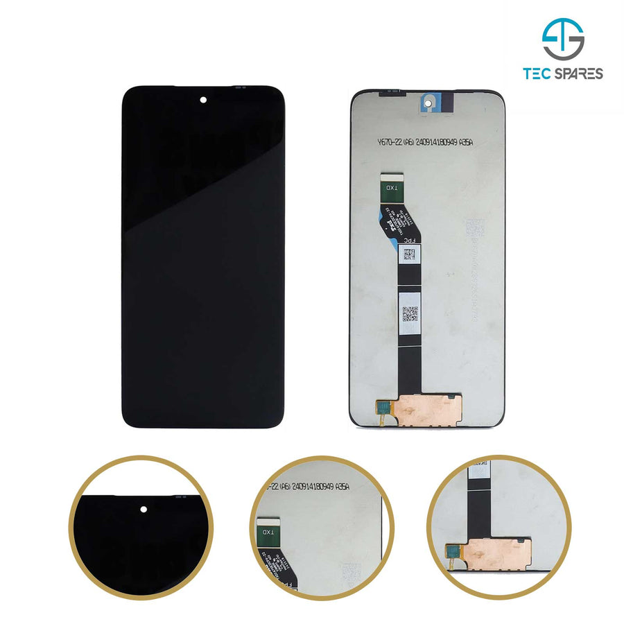 Motorola Moto G05 XT2523 Replacement LCD Display Touch Screen Digitizer No Frame