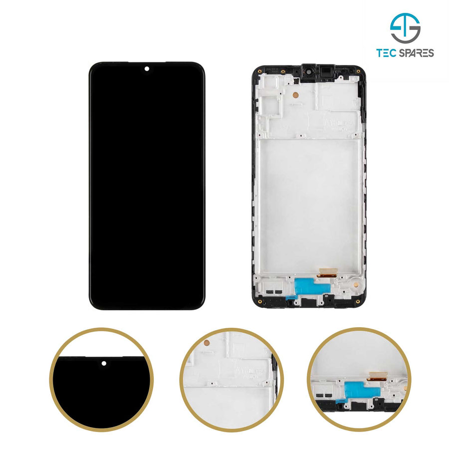 Samsung GALAXY A16 5G SM-A166B, SM-A166B/DS, SM-A166P, SM-A166P/DS TFT LCD FRAME
