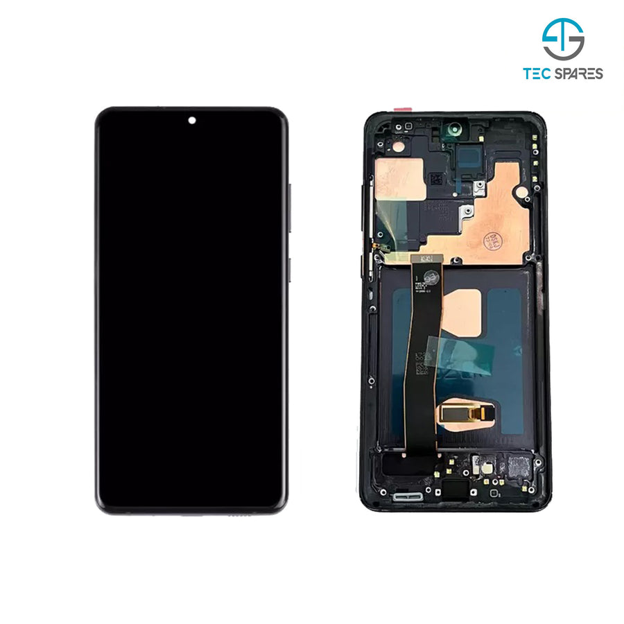 Samsung Galaxy S20 Ultra SM-G988 LCD Screen Display Digitizer +Frame OLED