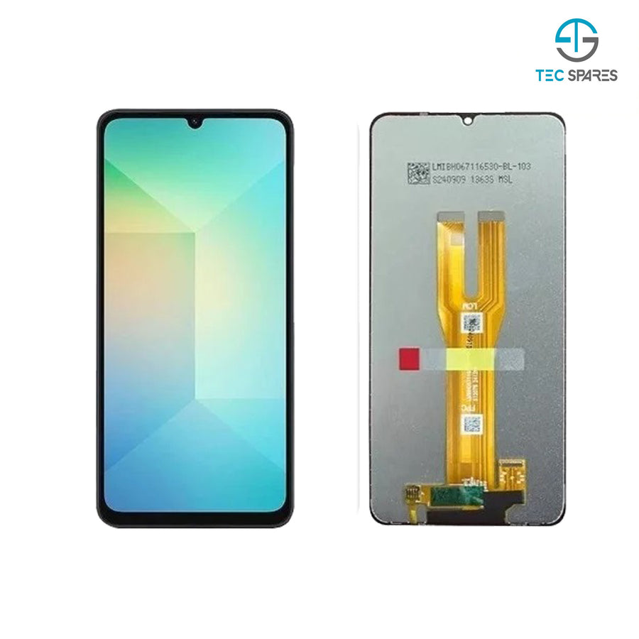 Samsung Galaxy A06 4G SM-A065F, SM-A065F Replacement LCD Display Touch Screen