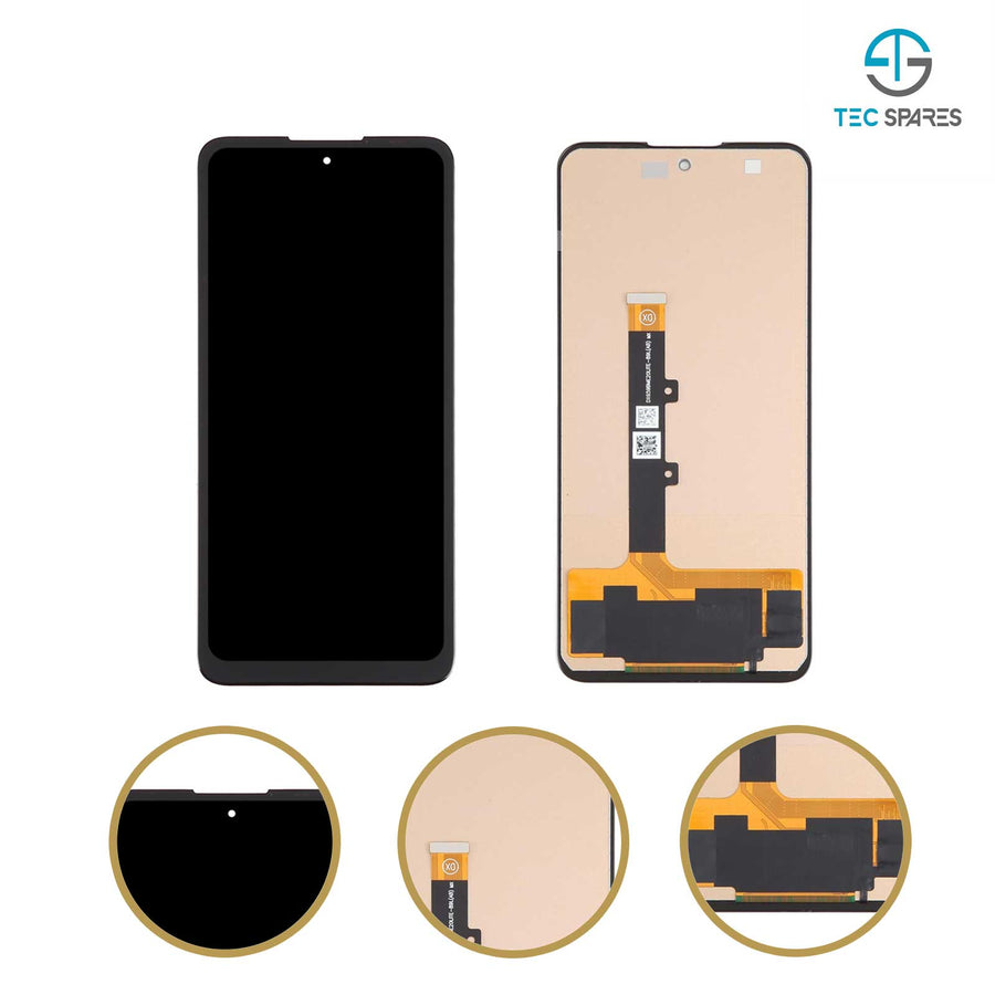 Motorola Edge 20 Lite XT2139-1 TFT LCD Screen Digitizer Full Assembly - UK Stock