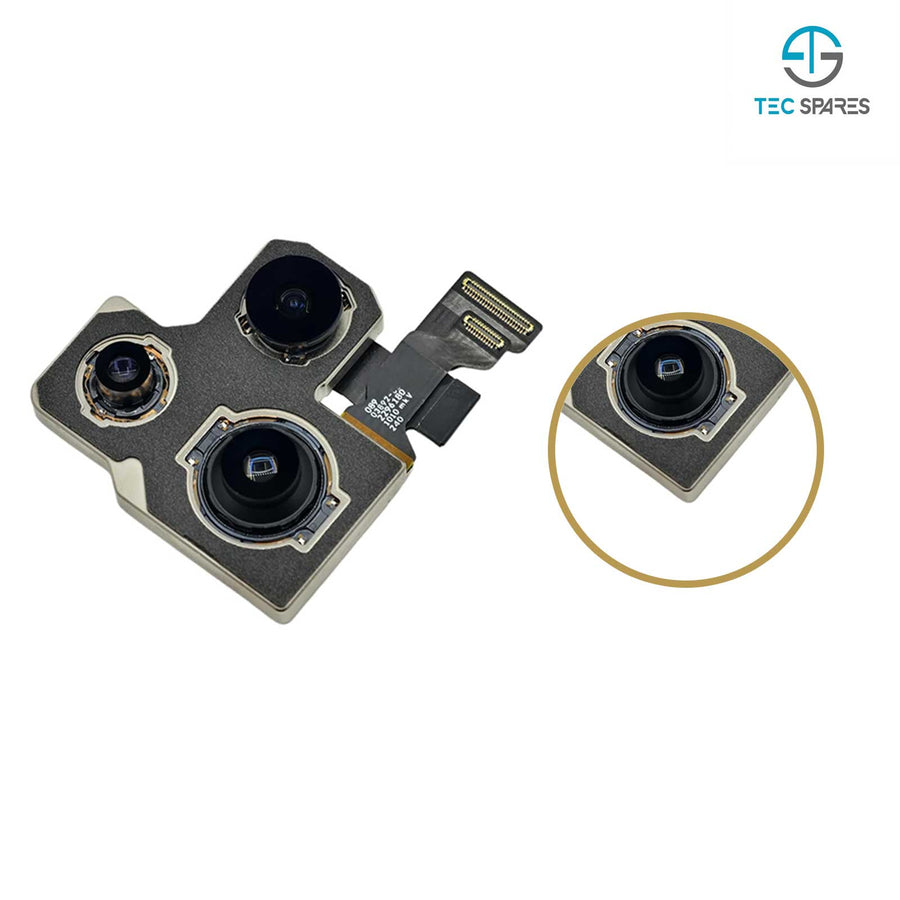 iPhone 14 PRO A2890, A2650, A2889, A2892 Back Rear Camera Replacement - UK Stock