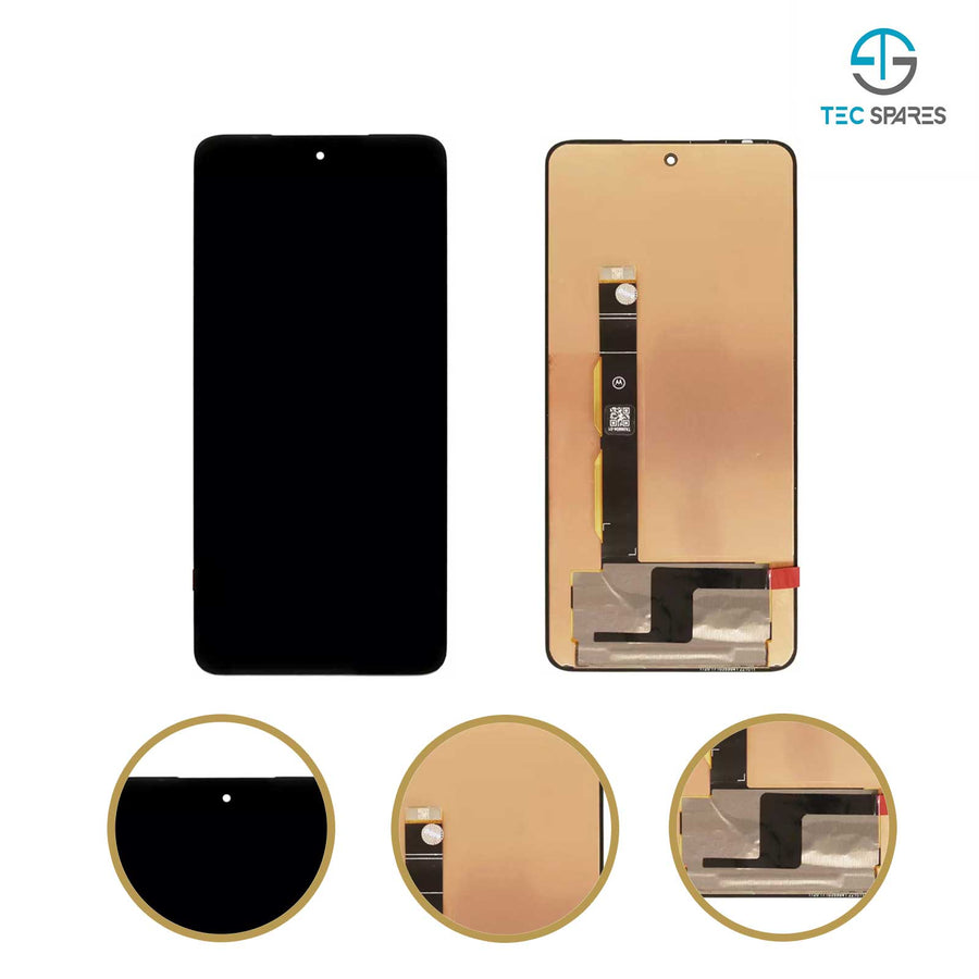 MOTO G84 5G 2023 XT2347 TFT LCD Touch Screen Display Digitizer Incell no fingerprint
