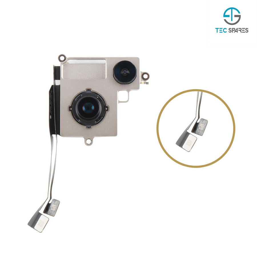 iPhone 14 PLUS A2886, A2632, A2885, A2896, A2887 Back Rear Camera Replacement