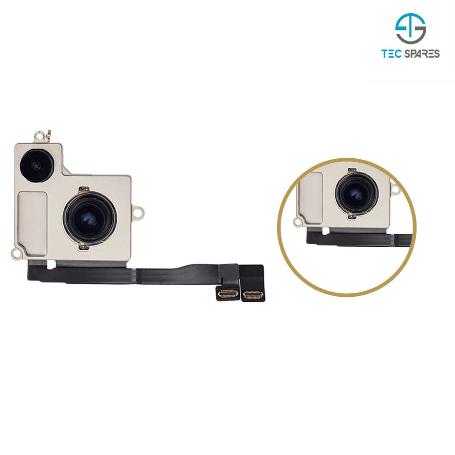 iPhone 15 PLUS A3094, A2847, A3093, A3096 Back Rear Camera Replacement