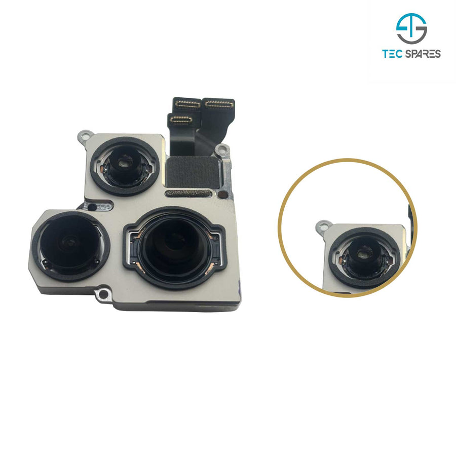iPhone 15 PRO A2848, A3101, A3102, A3104 Back Rear Camera Replacement - UK Stock