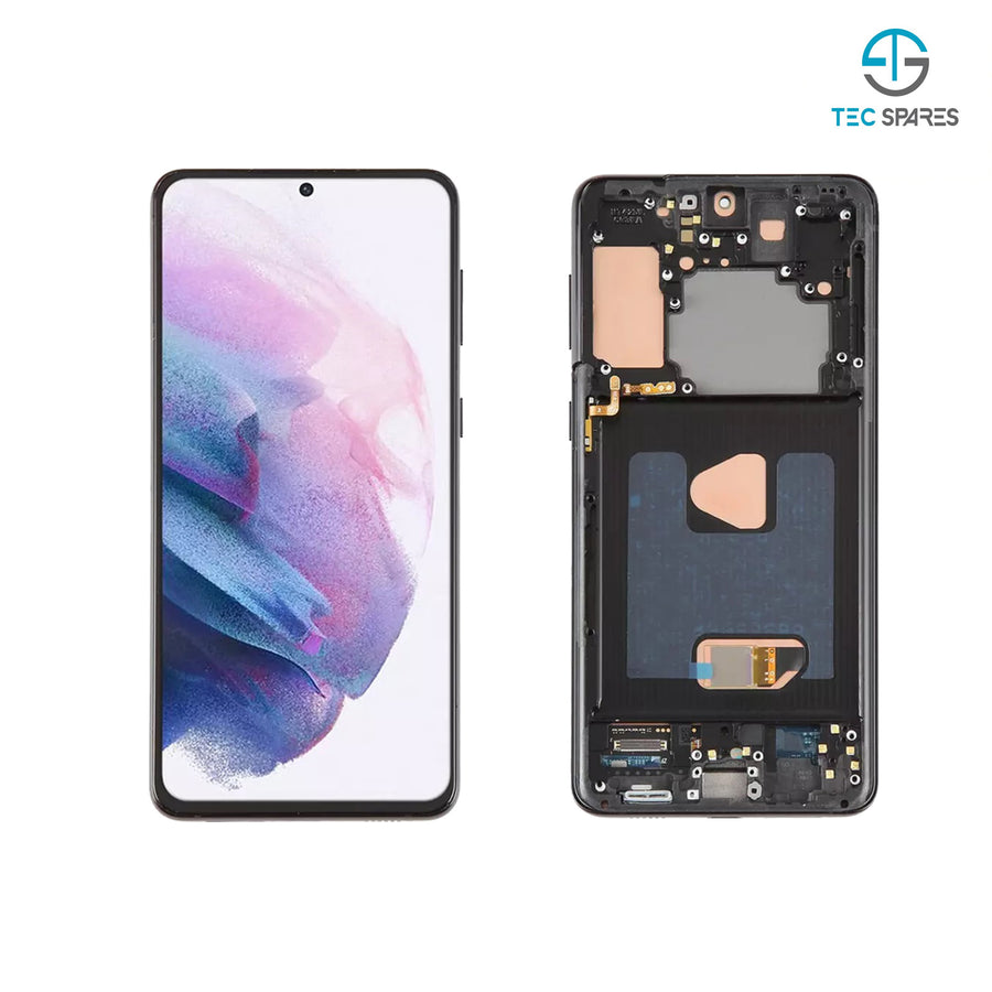Samsung Galaxy S21 Plus 5G SM-G996 LCD Screen Display Digitizer OLED +Frame