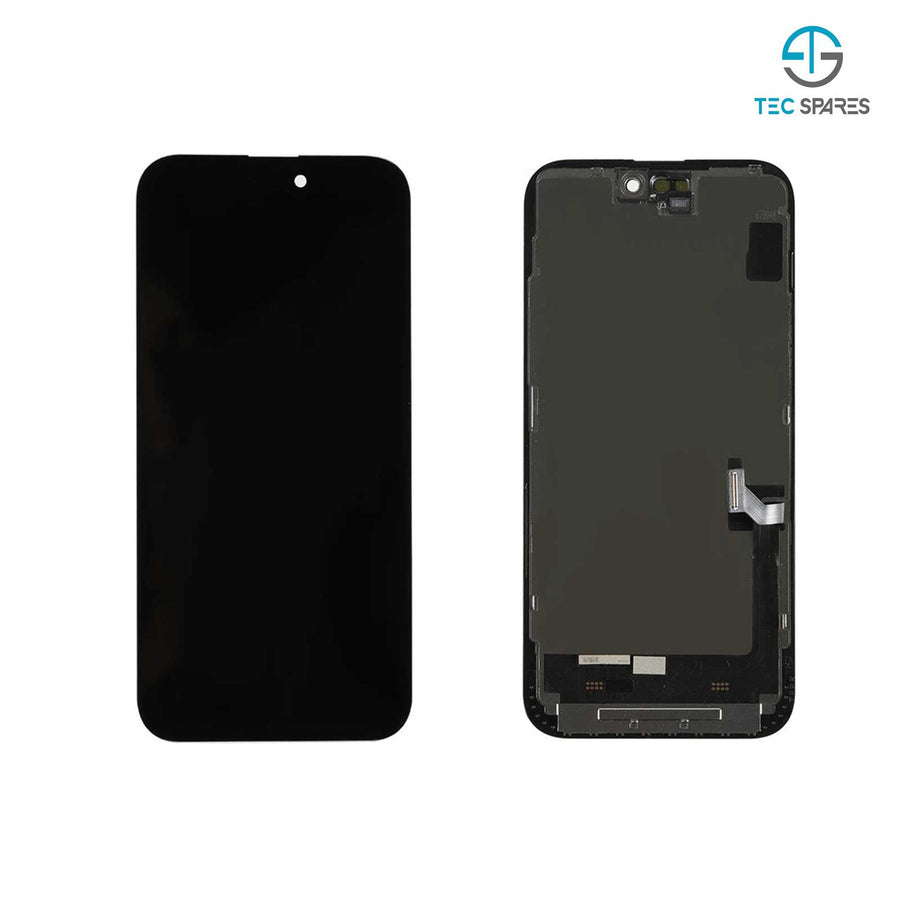 iPhone 15 Plus A3094, A2847, A3093, A3096 Soft OLED LCD Display Touch Screen Replacement