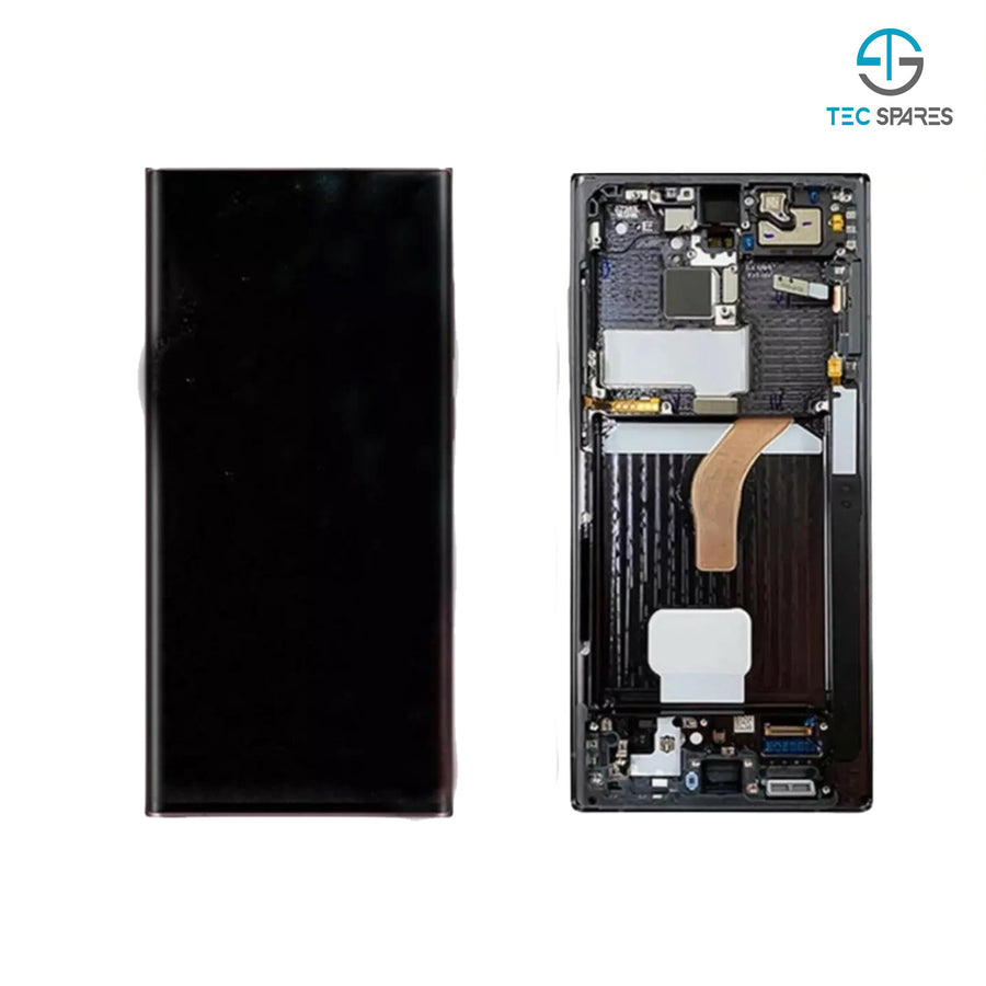 Samsung Galaxy S22 Ultra SM-S908 Replacement LCD Display Touch Screen Digitizer
