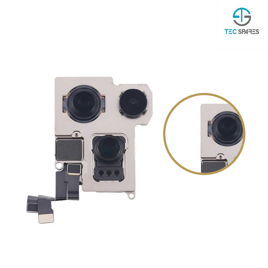iPhone 16 PRO MAX A3296, A3084, A3295, A3297 Back Rear Camera Replacement