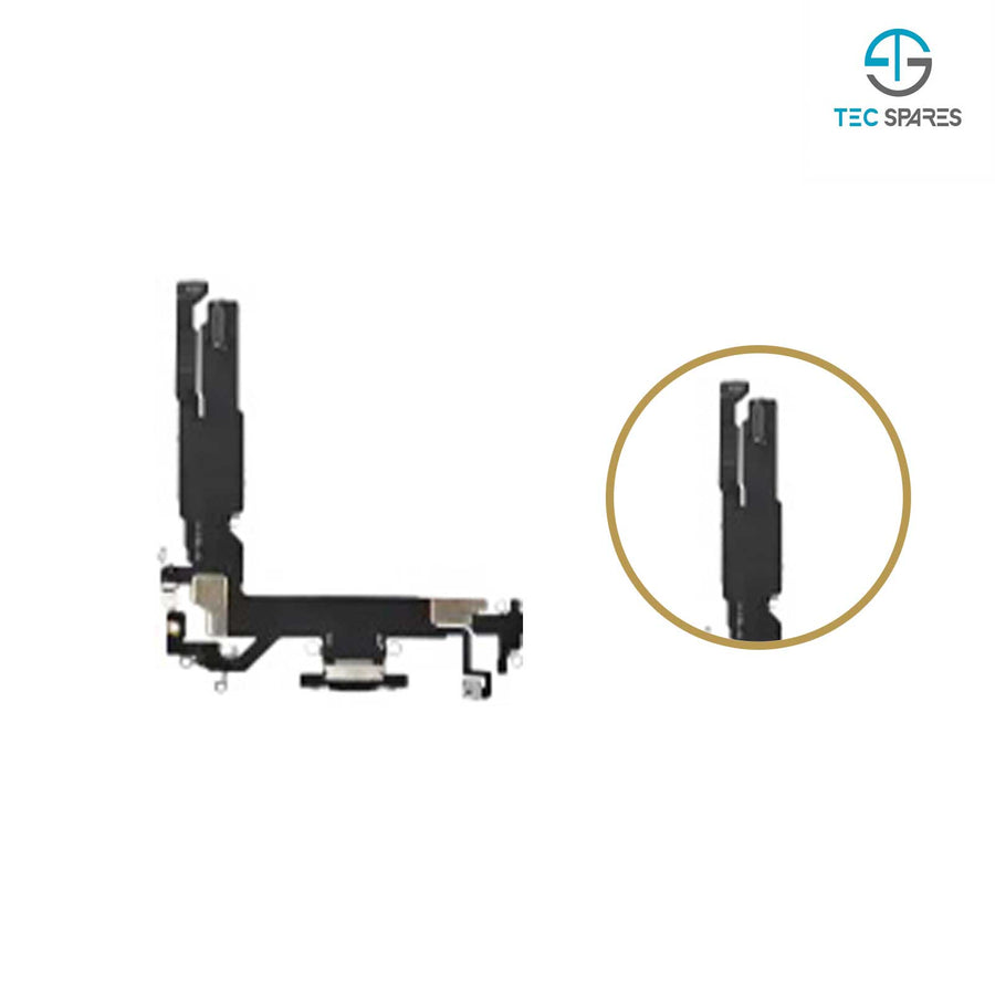 iPhone 16 A3287, A3081, A3286, A3288 Charging Port Flex Replacement - UK Stock