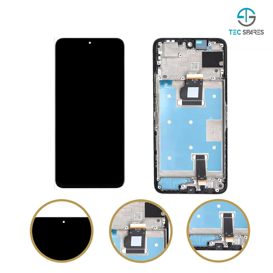 Huawei Honor 90 Smart CLK-NX1 Replacement LCD Display Touch Screen + FRAME