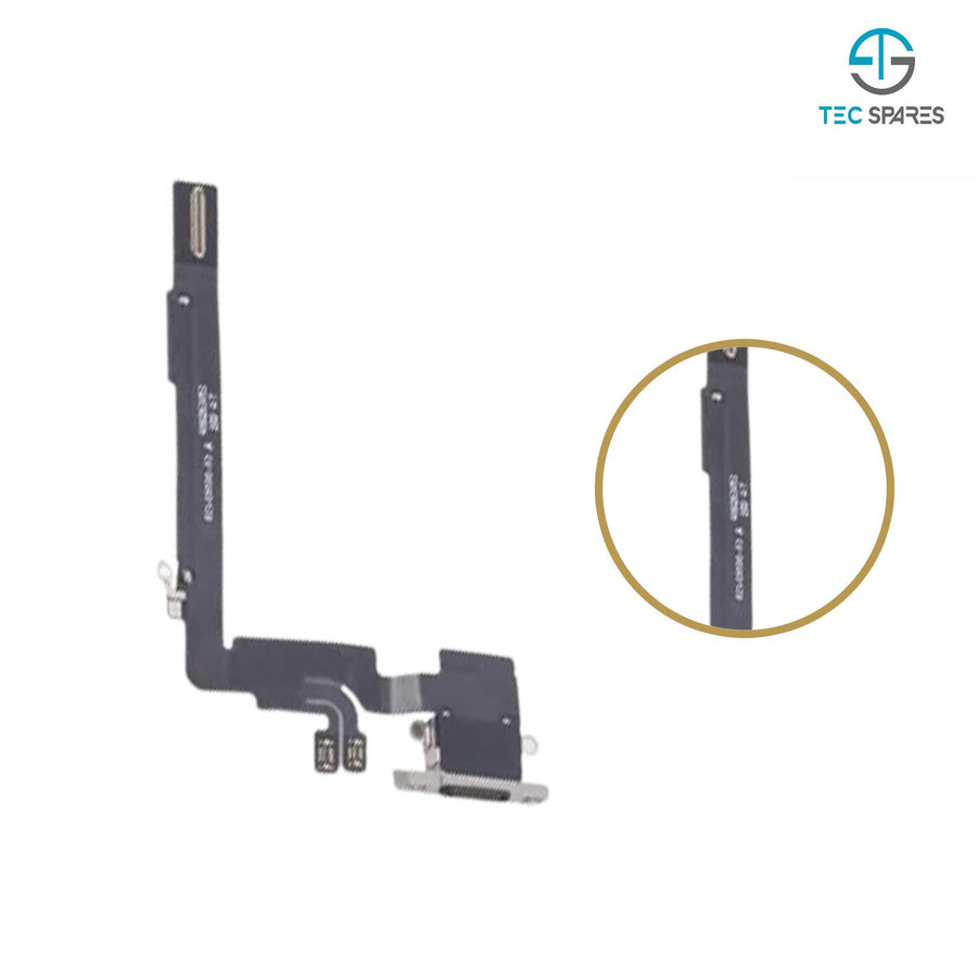 iPhone 16 PRO MAX A3296, A3084, A3295, A3297 Charging Port Flex Replacement