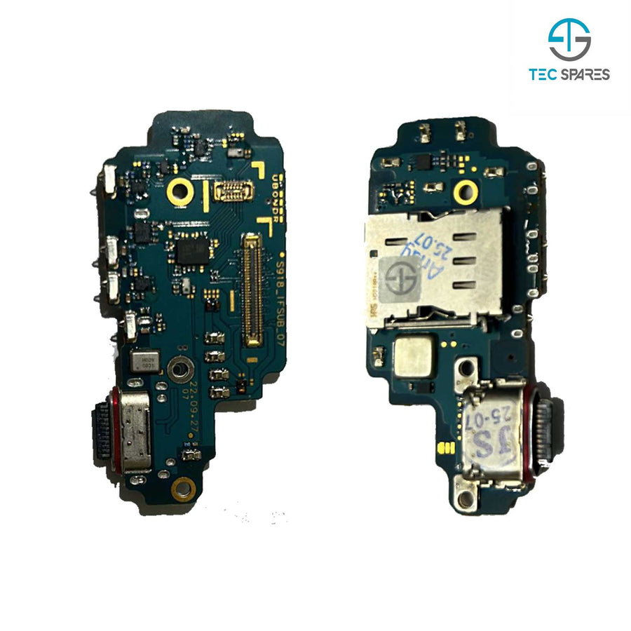 Samsung Galaxy S23 ULTRA S918B Genuine Charging Port Dock Connector Flex