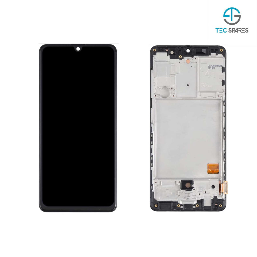 Samsung Galaxy A41 SM-A415 Incell TFT LCD Display Screen Touch Digitizer + Frame