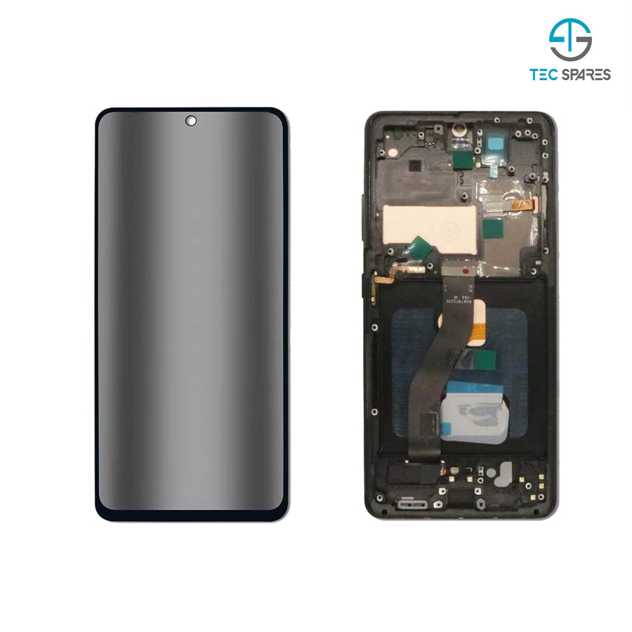 Samsung Galaxy S21 Ultra 5G SM-G998 LCD Screen Display Digitizer OLED +Frame