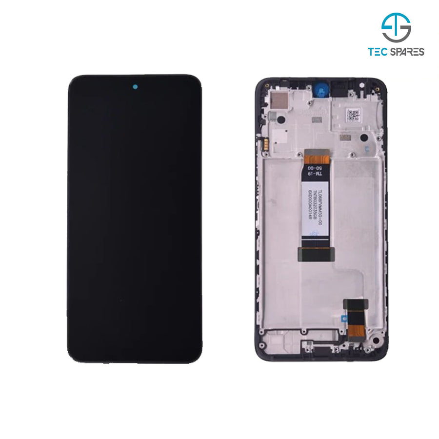 Xiaomi Redmi 12 5g 23076RN4BI LCD Screen Display Touch Replacement FRAME