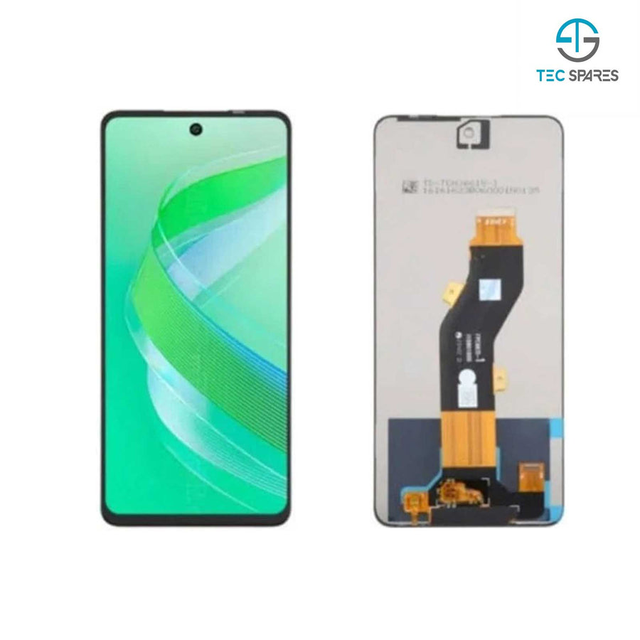 Infinix Hot 40i X6528B LCD Display Touch Screen Digitizer Replacement - UK Stock