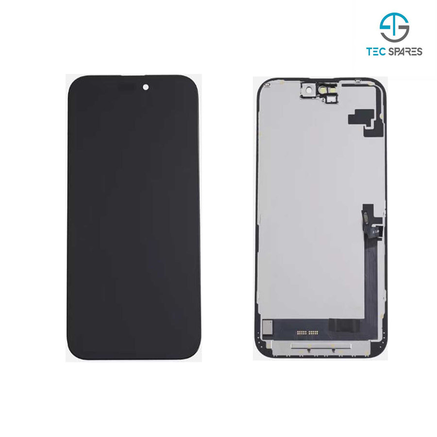 iPhone 16 PLUS A3290, A3082,A3289 Soft OLED LCD Display Touch Screen Digitizer Replacement