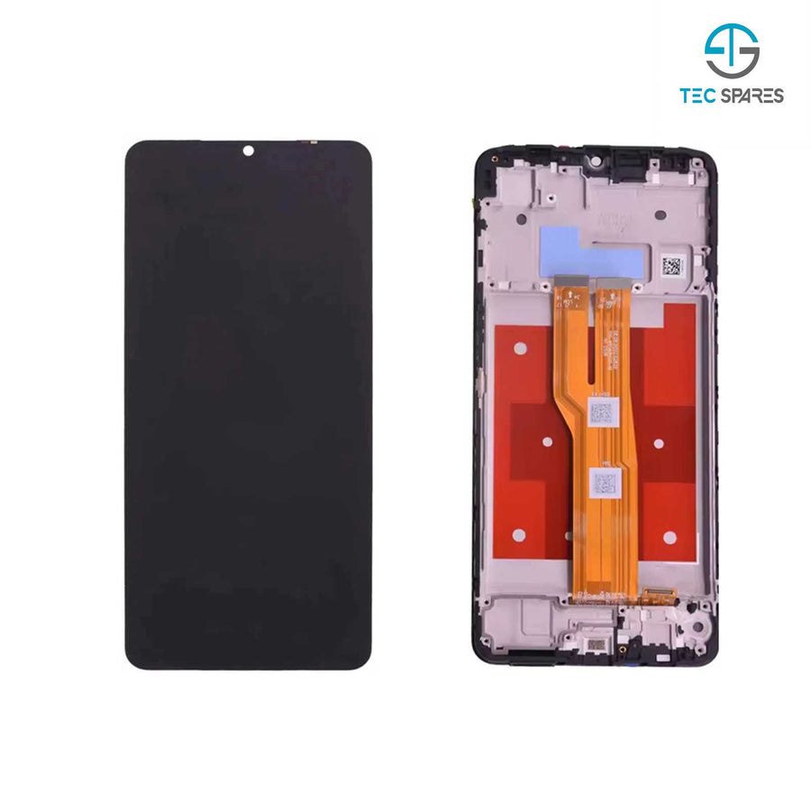 Samsung Galaxy A07 4G SM-A075B, SM-A075B/DS, SM-A075F LCD Display Screen Frame