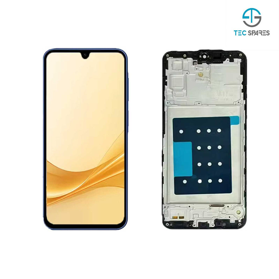 Samsung Galaxy A17 4G A175F, A175F/DS,A176M TFT LCD Display Touch Screen + FRAME