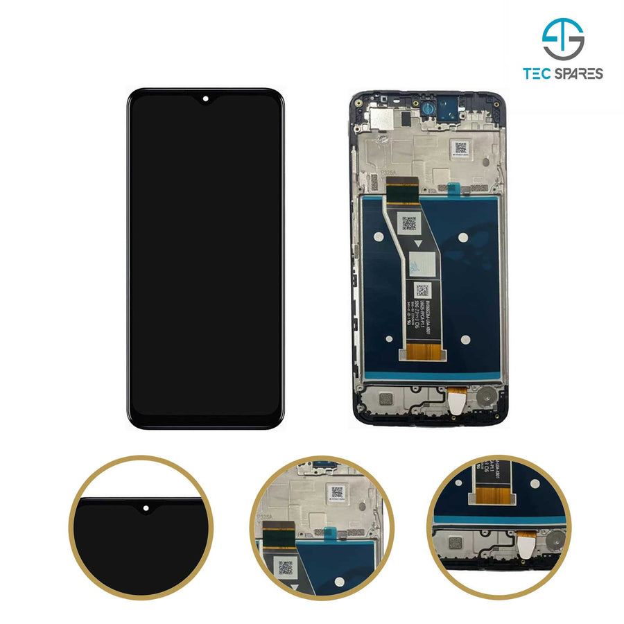 Motorola Moto G04 XT2421-2 Replacement LCD Touch Screen Display Digitizer +Frame