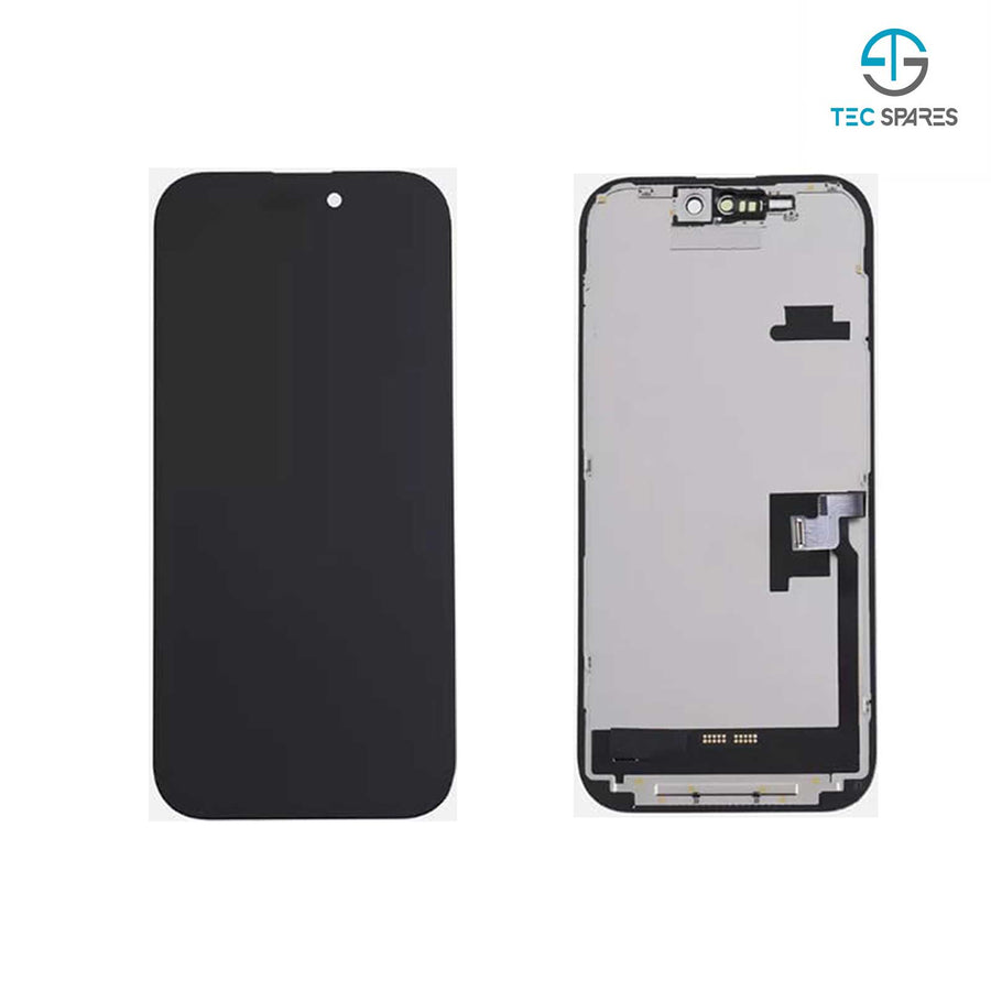 iPhone 16 PRO A3293, A3083, A3292 Soft OLED LCD Display Touch Screen Digitizer Replacement