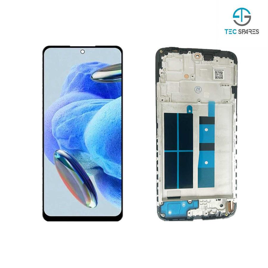 Xiaomi Redmi Note 12 4G Screen TFT Display Touch 23021RAAEG 23021RAA2Y FRAME