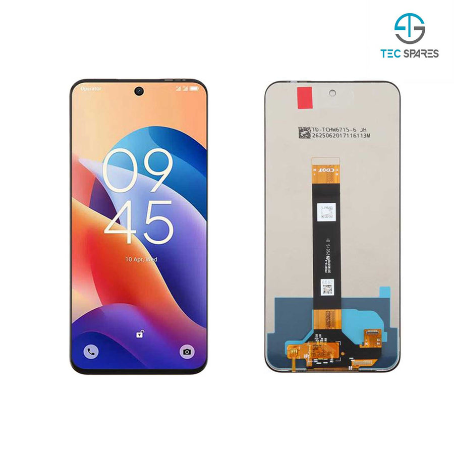 TCL 60 SE T517H LCD Touch Screen Display Digitizer Replacement - UK Stock