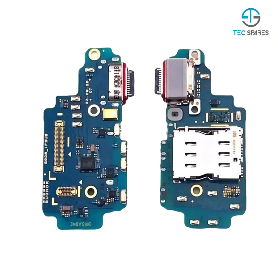 Samsung Galaxy S24 Ultra 5G S928 Charging Charge Port Dock Board PCB Microphone