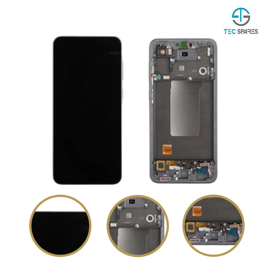 Samsung Galaxy A56 SM-A566V, SM-A566B TFT LCD Display Touch Screen + Frame