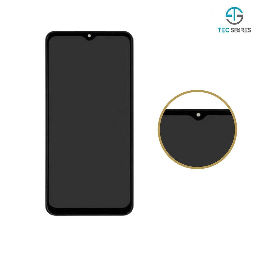 Samsung Galaxy A22 A226 5G LCD Touch Screen Digitizer Replacement + Frame Black