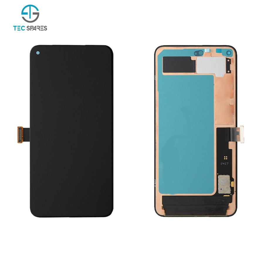 Google Pixel 5 GD1YQ, GTT9Q LCD Display Touch Screen Assembly Replacement