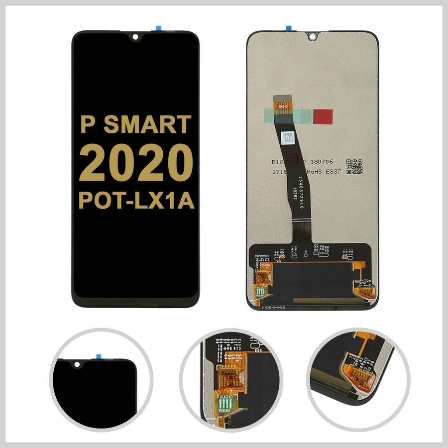 Huawei P Smart 2020 POT-LX1 LCD Screen Replacement Touch Display Digitizer