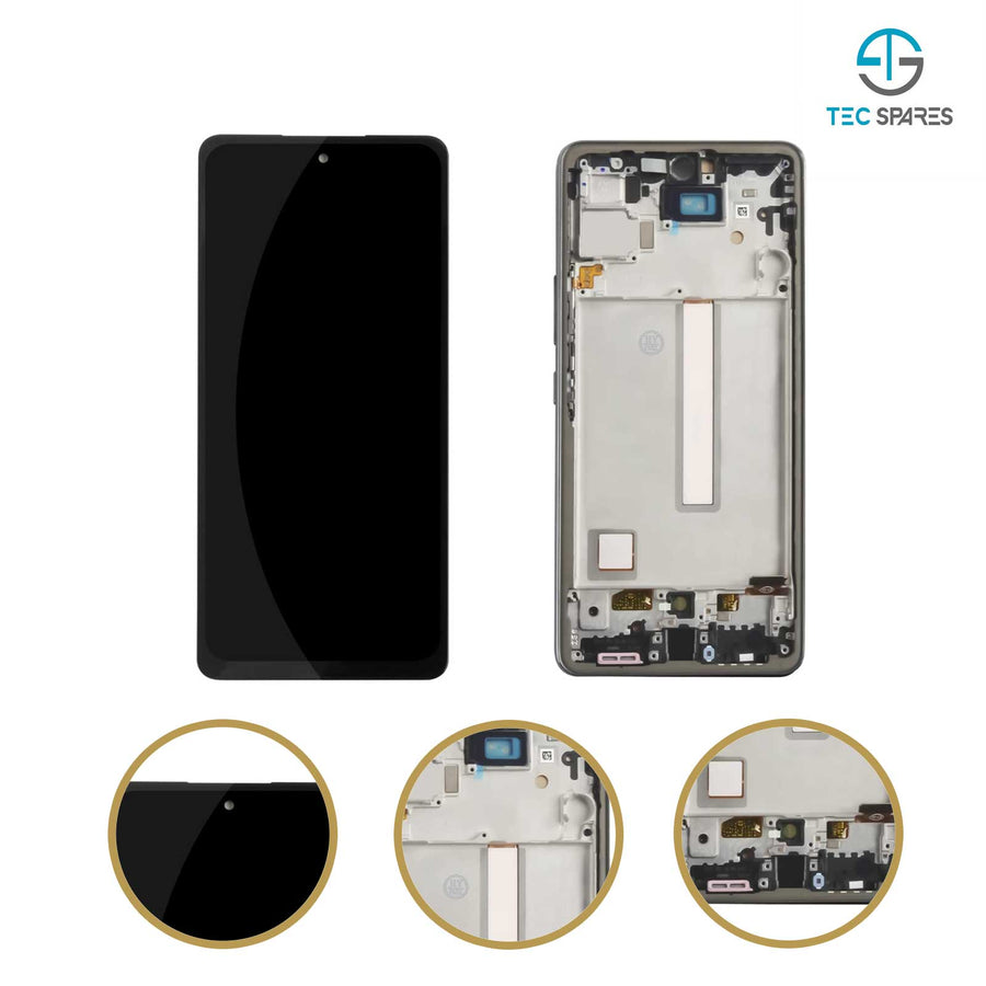 Samsung Galaxy A53 SM-A536B Incell TFT LCD Screen Display Touch Digitizer +Frame