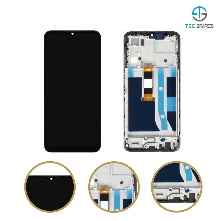 Nokia G42 TA-1581 Replacement LCD Display Touch Screen Digitizer Assembly +Frame
