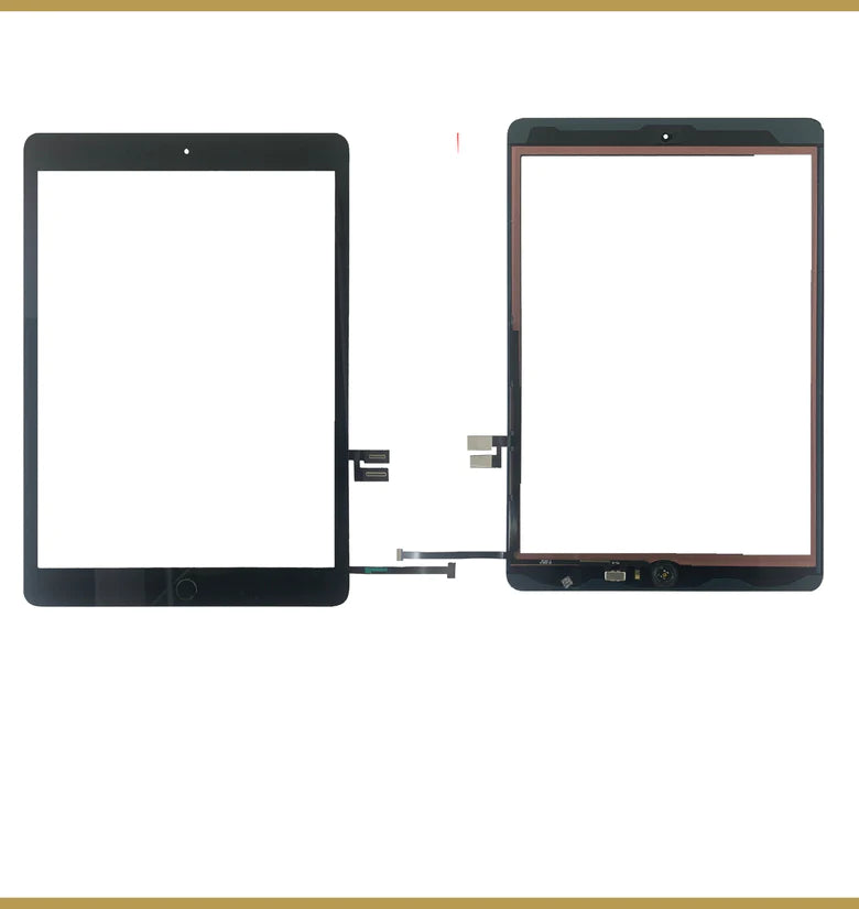 iPad 8th Gen A2270 A2428 Touch Screen Digitizer With H/Button Black 2020